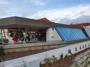 Neubau Kaffeehaus, Bad Erlach