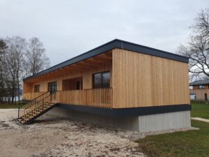 ÖBF, Weyregg – Neubau Huthausaufsatz
